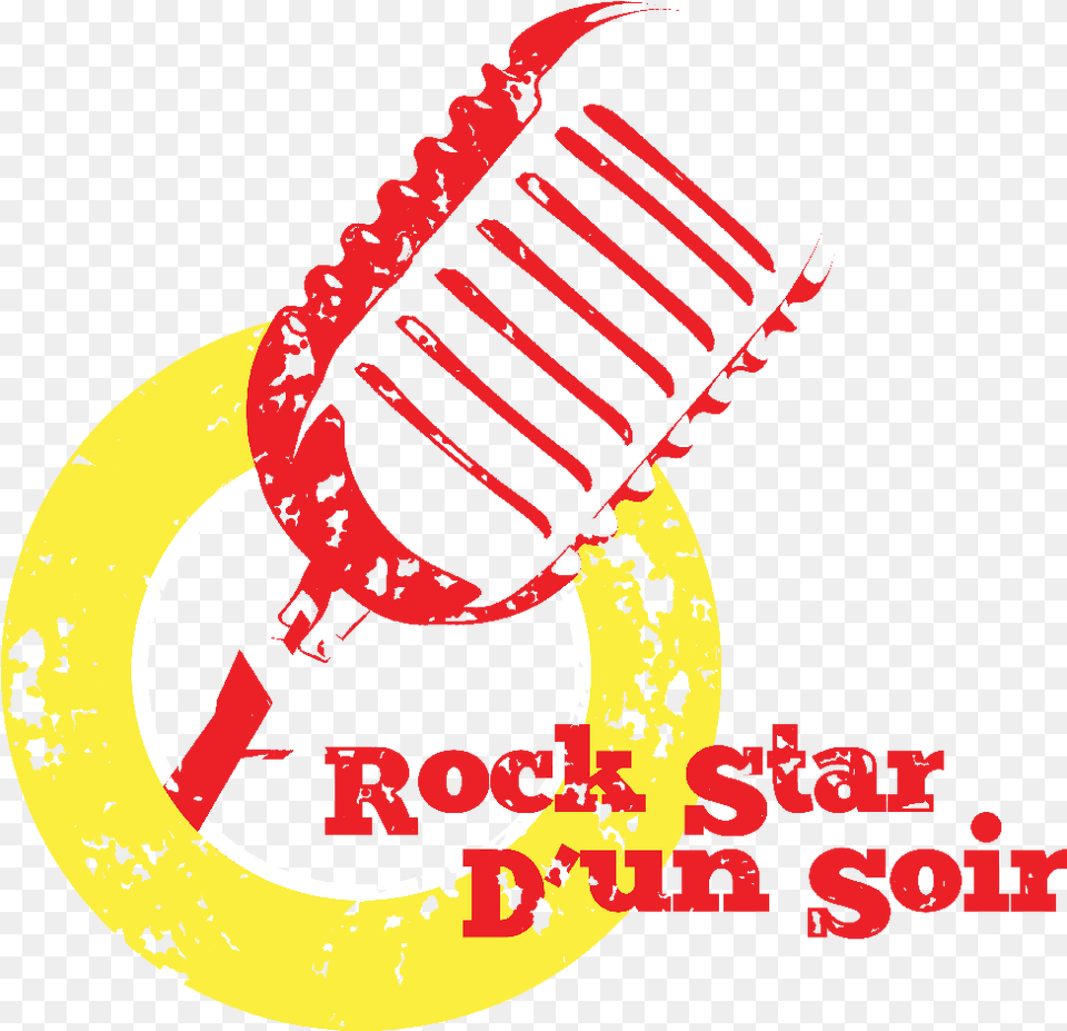 Logo Design For Rock Star Dun Soir Graphic Design, Electrical Device, Microphone Free Transparent Png