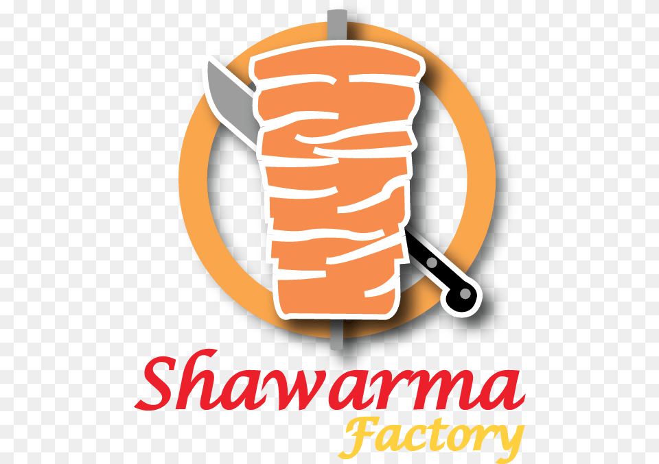 Logo Design For Shawarma Factory Confirmation, Cup, Advertisement Png Image