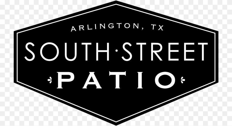 Logo Design For South Street Patio Sign, Symbol, Blackboard, Text Free Png Download