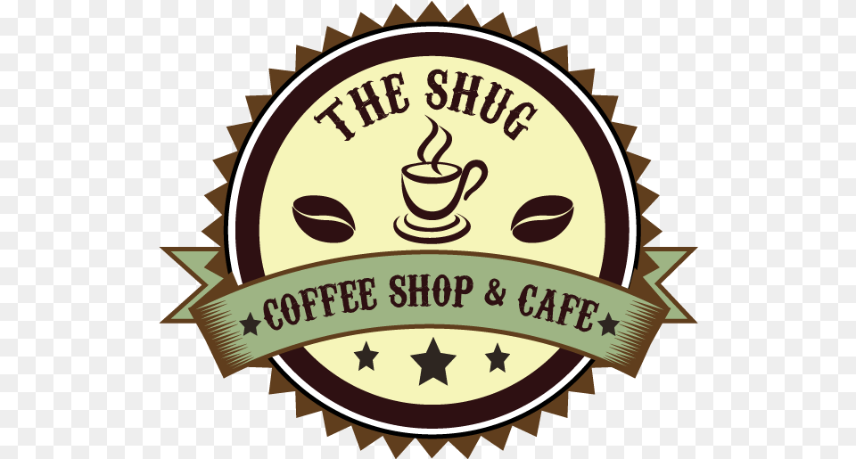 Logo Design For The Snug Vintage Coffee Logo, Badge, Cup, Symbol Free Transparent Png