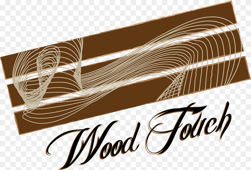 Logo Design For Wood Touch Calligraphy, Handwriting, Text Free Png Download