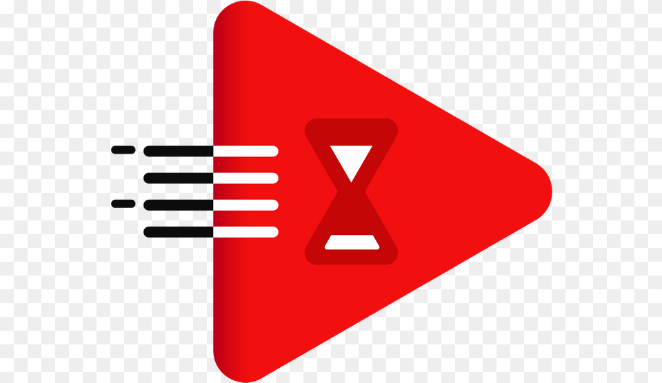 Logo Design For Youtube Watch History Statistics Viewer Triangle, Sign, Symbol, Road Sign Png