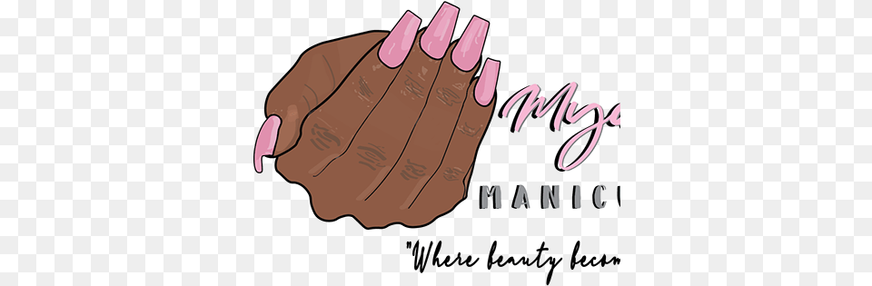 Logo Design Hand, Body Part, Nail, Person, Finger Free Png Download