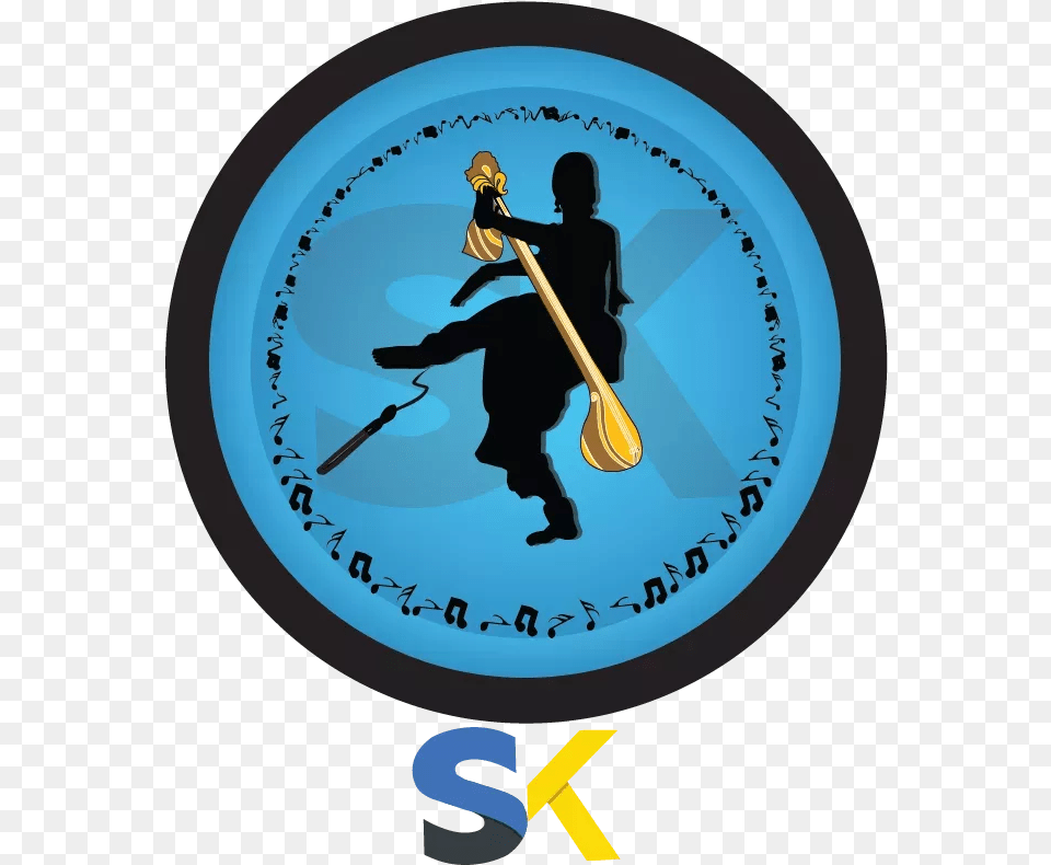 Logo Design Indiefolio Classical Dance Logo, Mace Club, Weapon Free Png Download