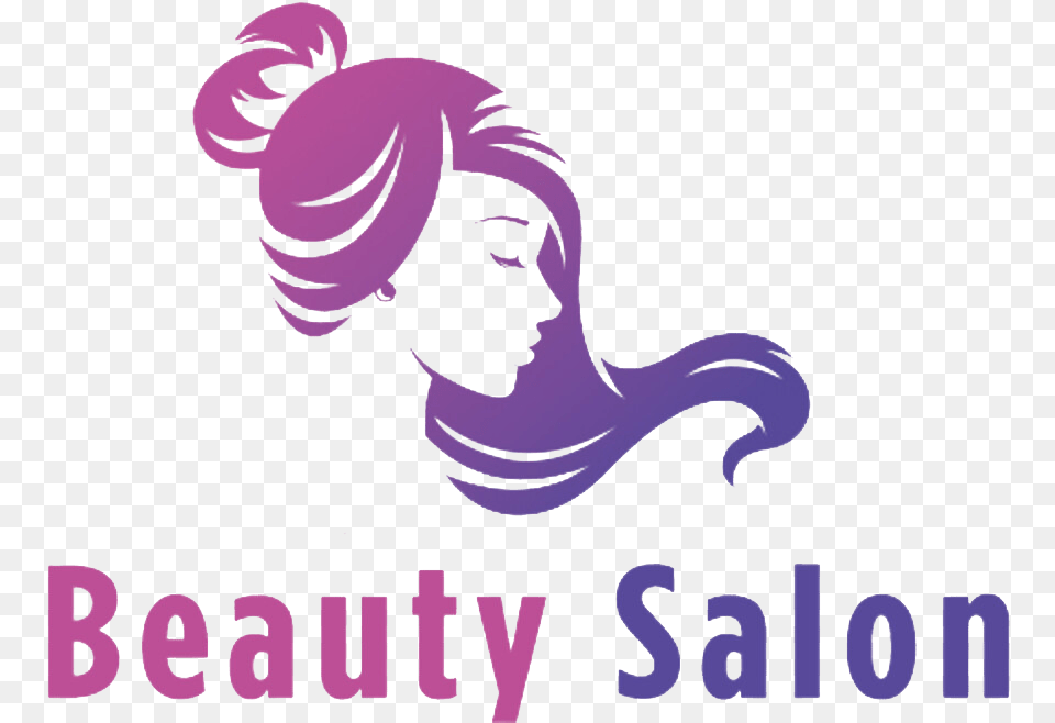 Logo Design Logo For Beauty Parlour, Adult, Female, Person, Woman Png