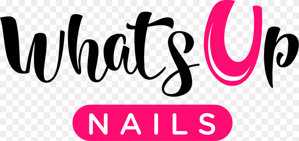 Logo Design Logo Nail Chic, Text Free Transparent Png