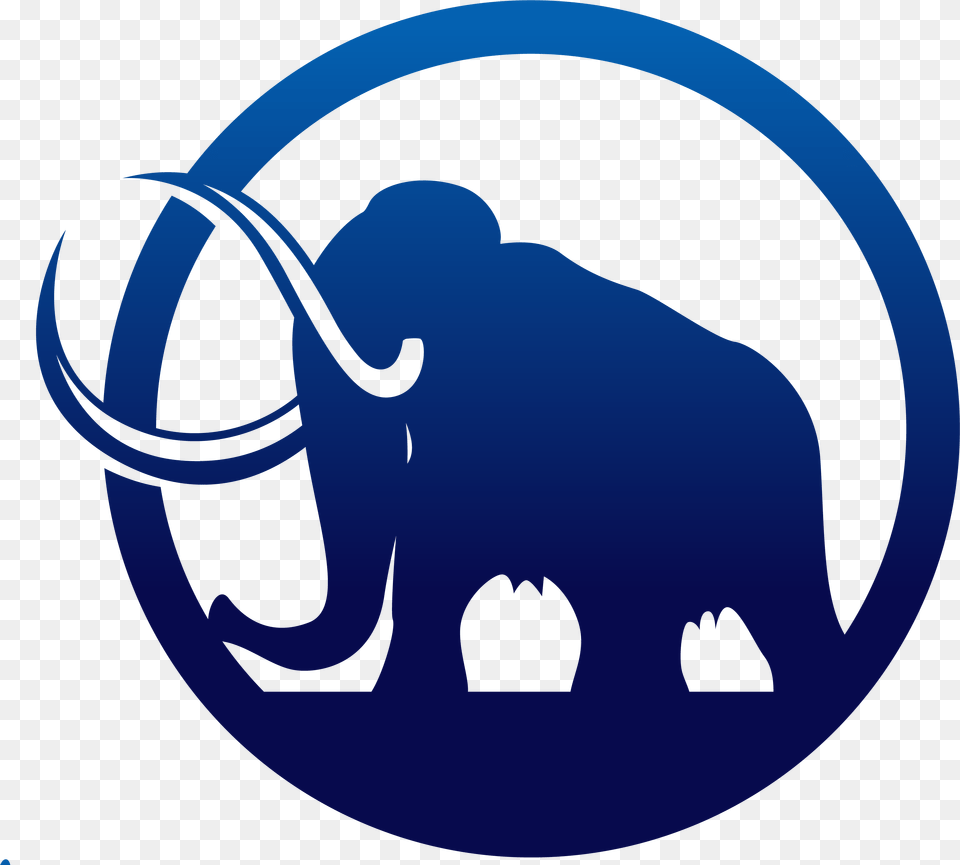 Logo Design Mammoth, Animal, Mammal Free Transparent Png