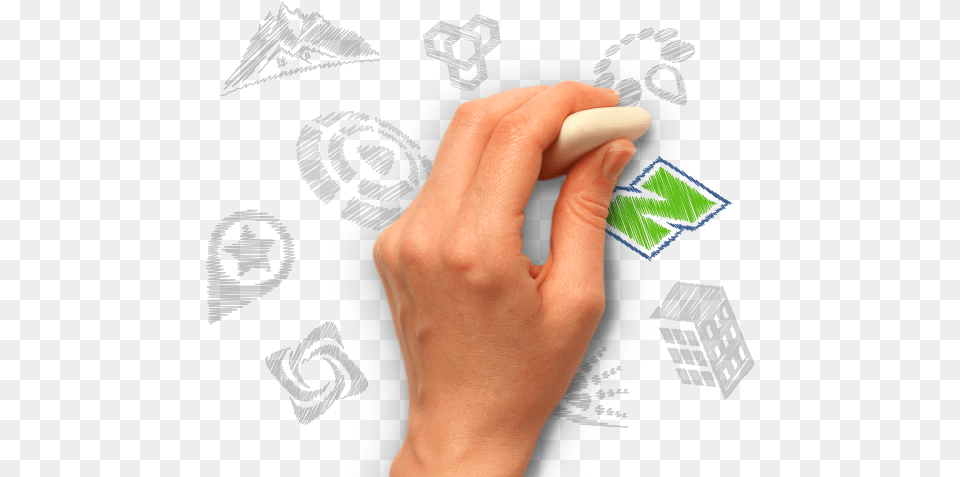 Logo Design Sketch, Body Part, Finger, Hand, Person Free Png Download