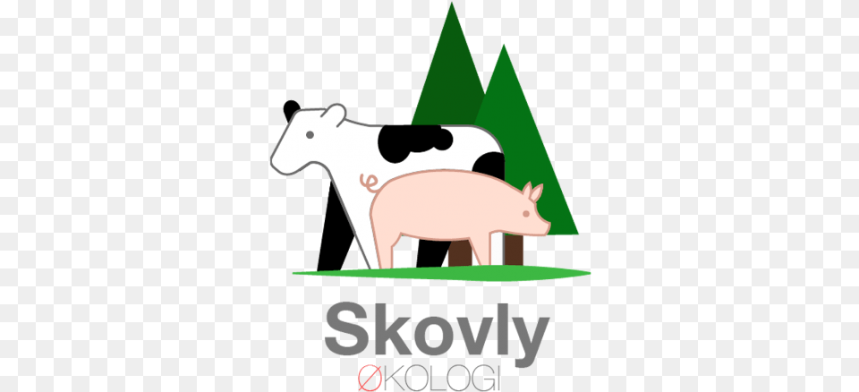 Logo Design Skovly Kologi U2013 Nanna Skytte Google Sketchup, Animal, Cattle, Cow, Livestock Free Transparent Png
