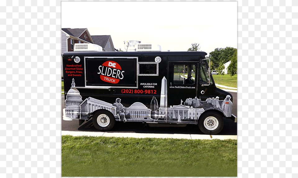 Logo Design Truck Wrap Design South Riding Va Food Truck Logo Design, Transportation, Vehicle, Person, Car Free Transparent Png