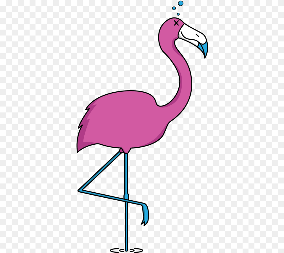 Logo Design U2014 Cody Scribbles Flamingo, Animal, Bird, Beak Png Image