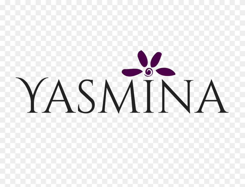 Logo Design Yassmine Rashidi, Purple, Flower, Plant, Petal Png Image