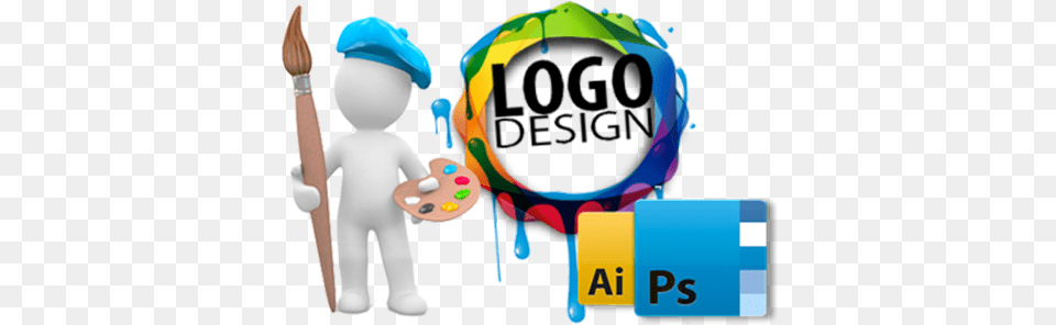 Logo Designing Brand Creation Services Cheap Logo Design, Baby, Person, Text Free Png Download