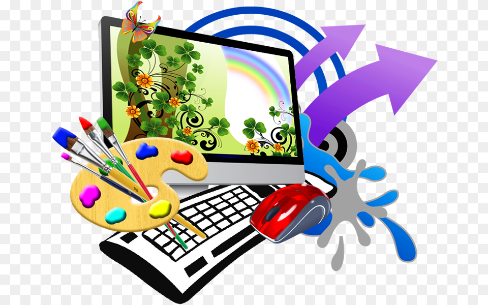 Logo Designing Companies In India Computer Graphic Design Logo, Art, Hardware, Graphics, Electronics Free Transparent Png
