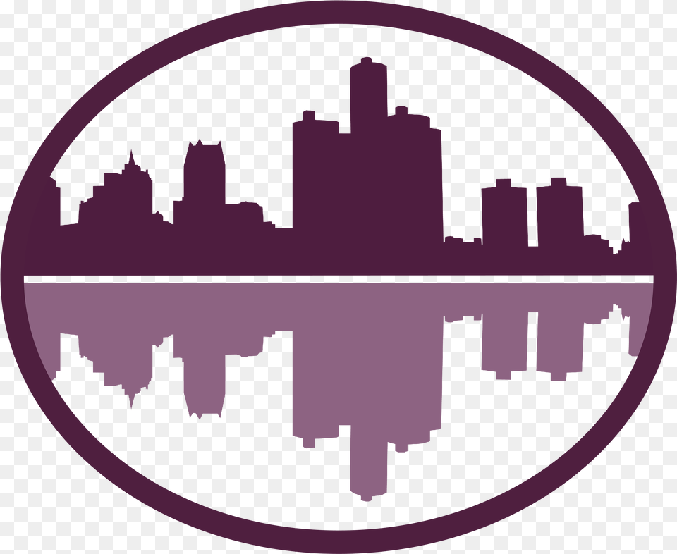 Logo Desktop Wallpaper Detroit Jpeg Image Detroit Purple Logo, City Free Png