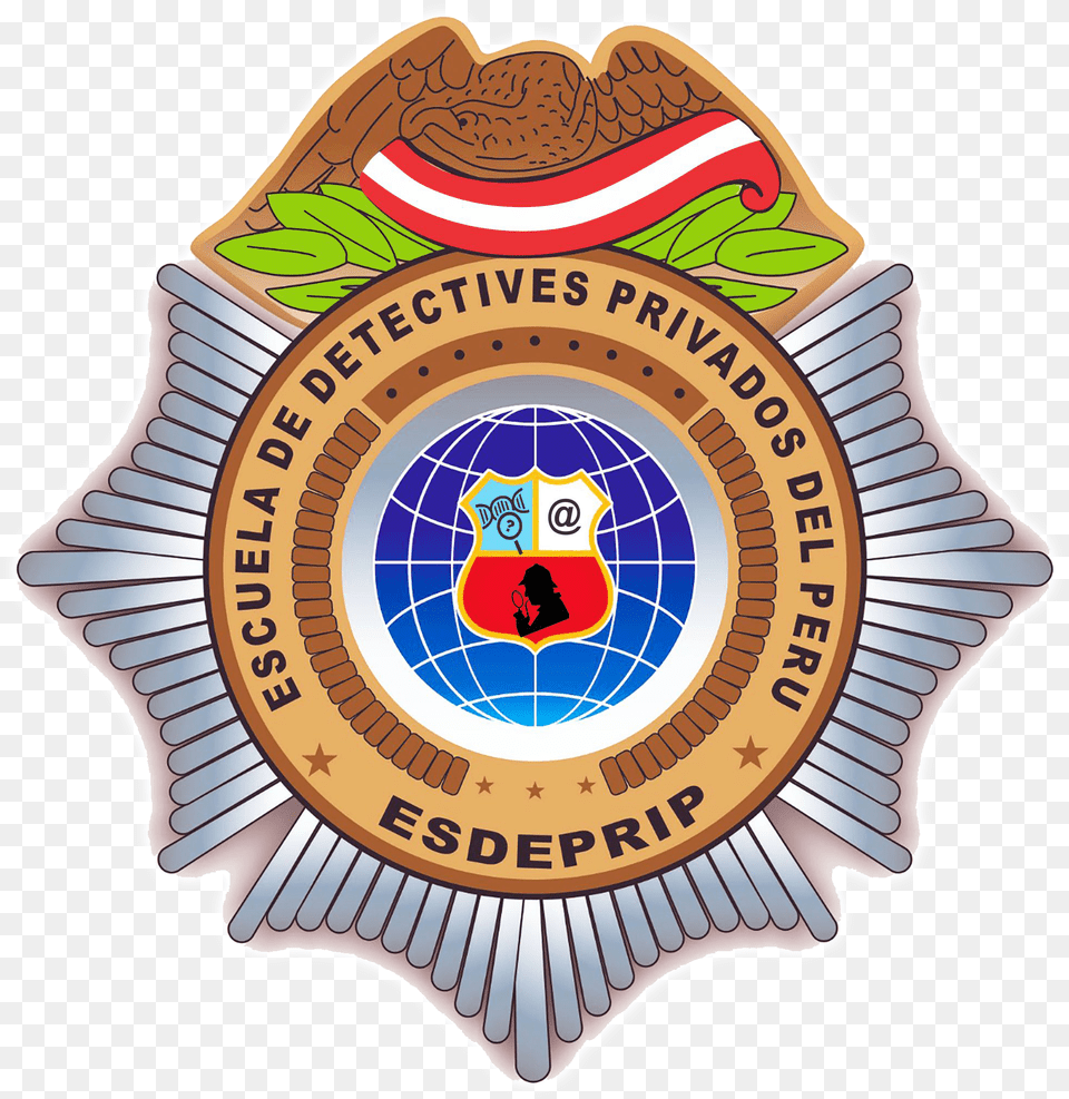 Logo Detective Kud Branko Cvetkovic, Badge, Symbol, Emblem Free Transparent Png