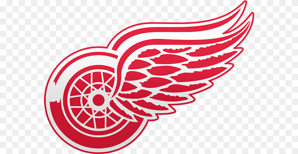 Logo Detroit Red Wings, Sticker, Emblem, Symbol Free Png Download