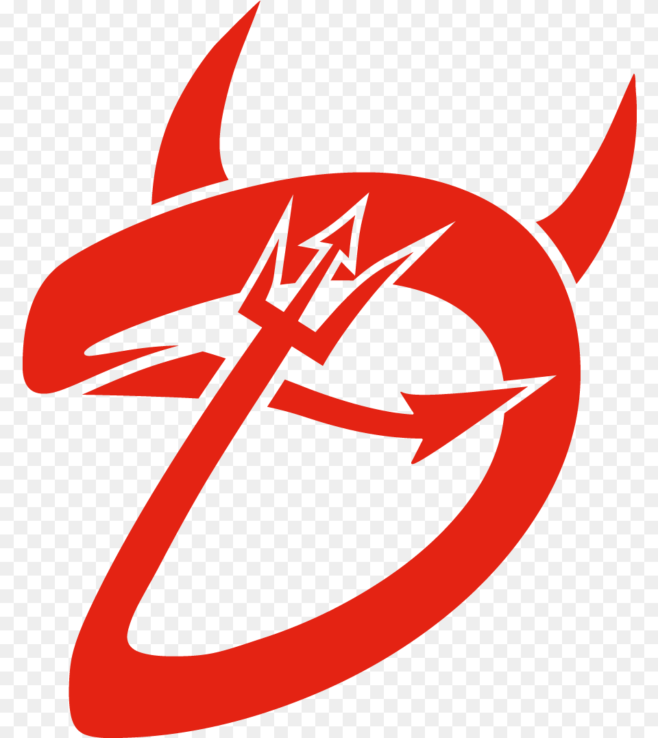 Logo Devil Manchester United Logo, Animal, Fish, Sea Life, Shark Free Png