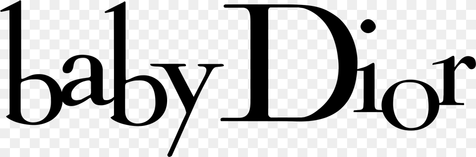 Logo Dior, Gray Free Png