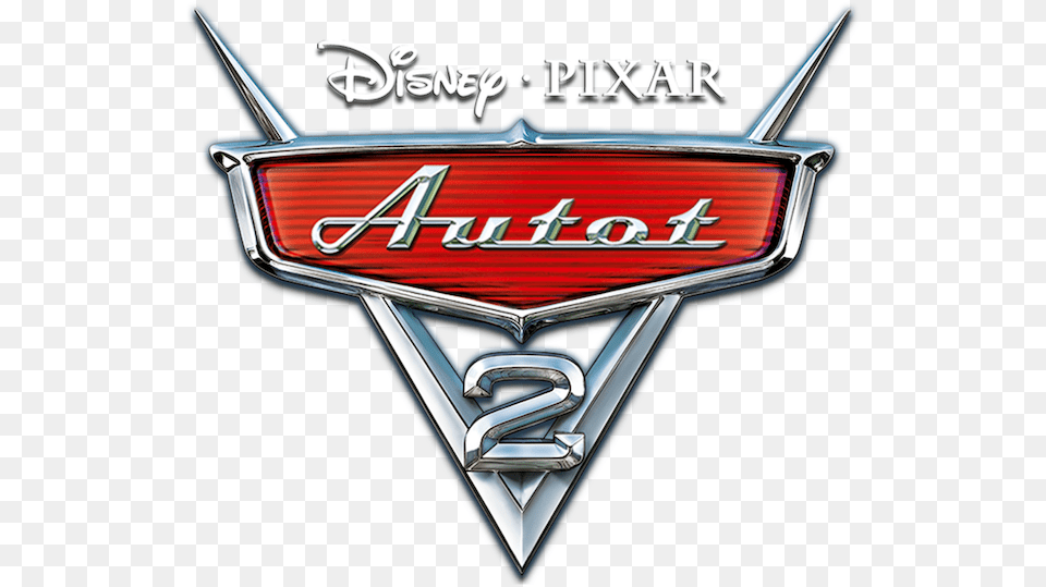 Logo Disney Cars, Emblem, Symbol, Car, Transportation Png