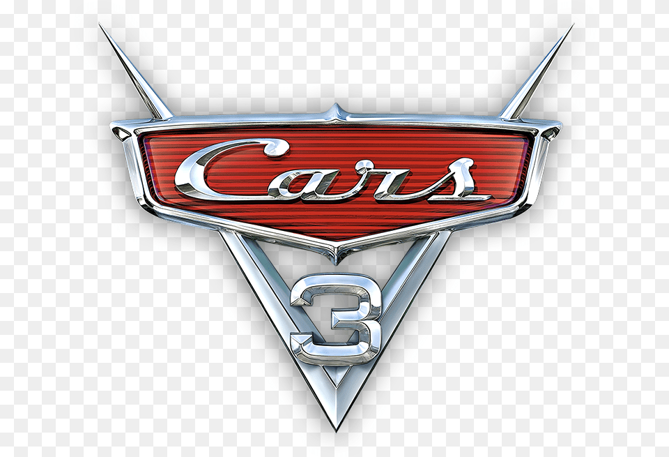 Logo Disney Cars, Emblem, Symbol, Badge, Car Free Transparent Png