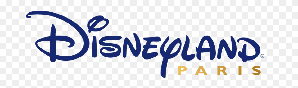 Logo Disneyland Paris, Text, Handwriting Free Transparent Png