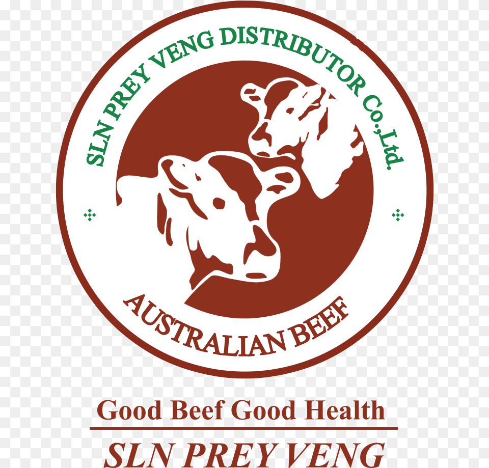 Logo Distributor Province Prey Veng Prey Veng Province, Angus, Animal, Mammal, Bull Free Png Download