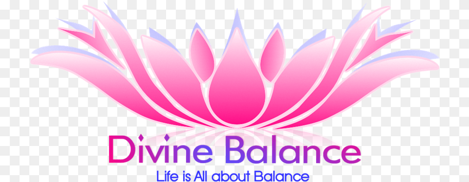 Logo Divine Balance Graphic Design, Flower, Petal, Plant, Animal Free Png