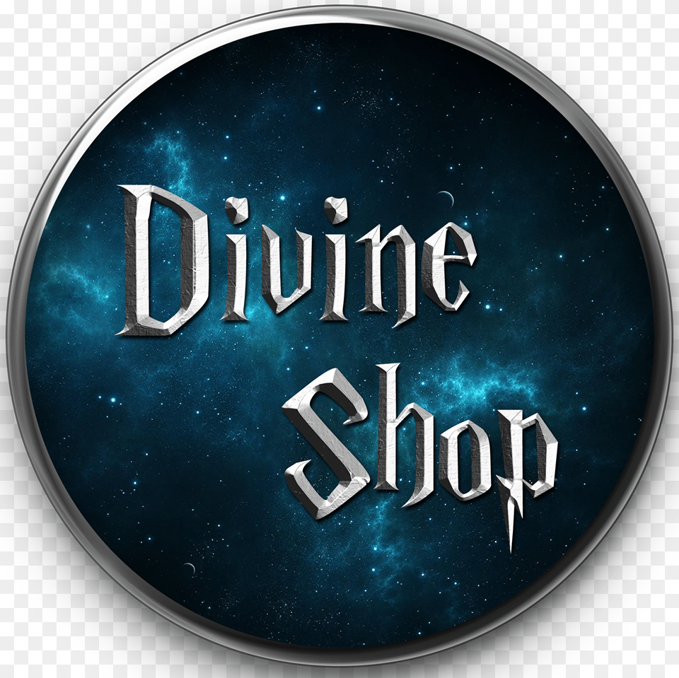 Logo Divine Shop Divine Shop Logo, Book, Publication, Text, Disk Free Png Download