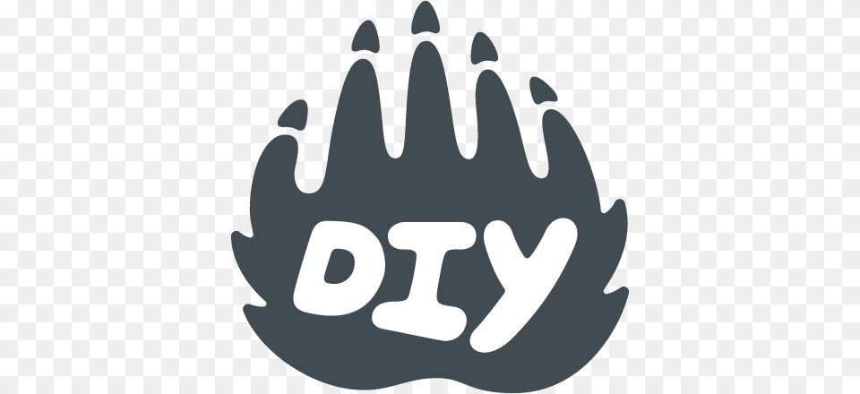 Logo Diy Diy Org, Glove, Clothing, Cutlery, Fork Png