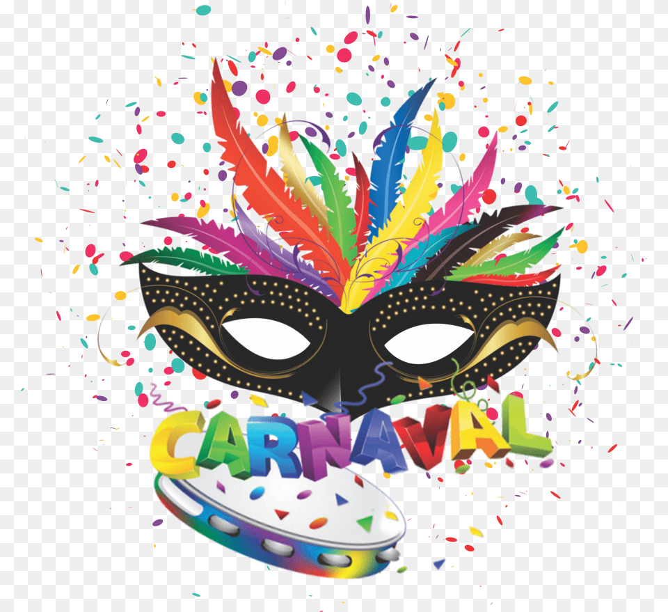 Logo Do Evento Feather Mask Clip Art, Carnival, Crowd, Person, Paper Free Transparent Png