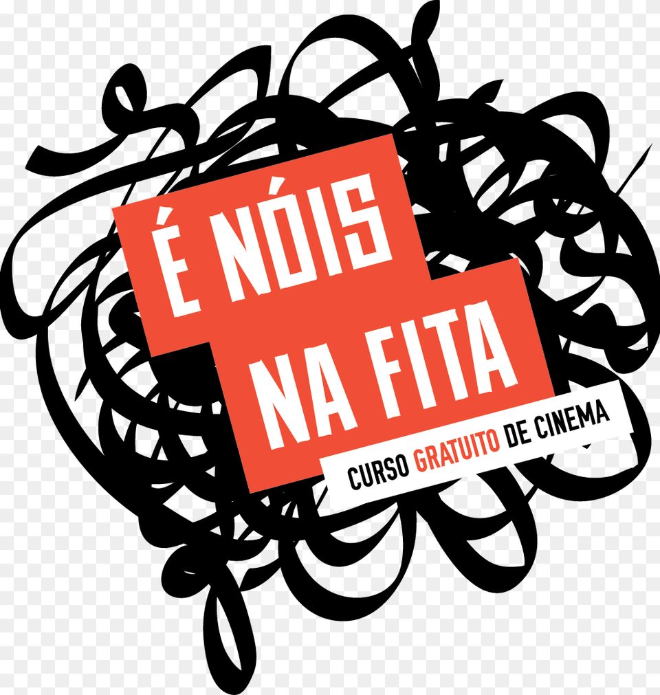 Logo Do Quot Nis Na Fitaquot Nois Na Fita, Sticker, First Aid, Advertisement, Poster Free Transparent Png