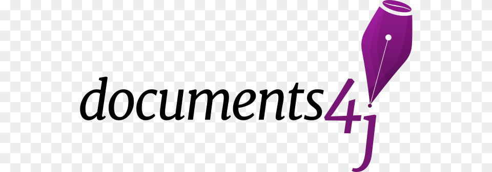 Logo Document, Purple Free Png