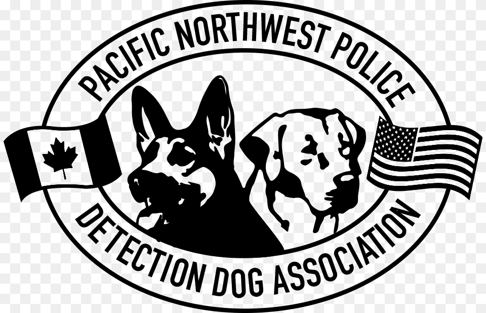 Logo Dog Police Torrance Unified School District, Gray Png