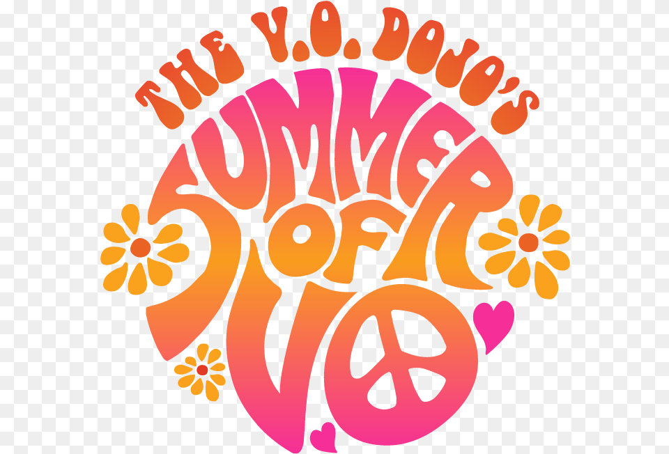 Logo Dojo Summer Of Vo 720x Summer Of Love The Hits Of, Art, Graphics Free Transparent Png