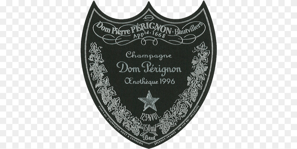 Logo Dom Perignon, Blackboard, Armor, Symbol Free Png Download