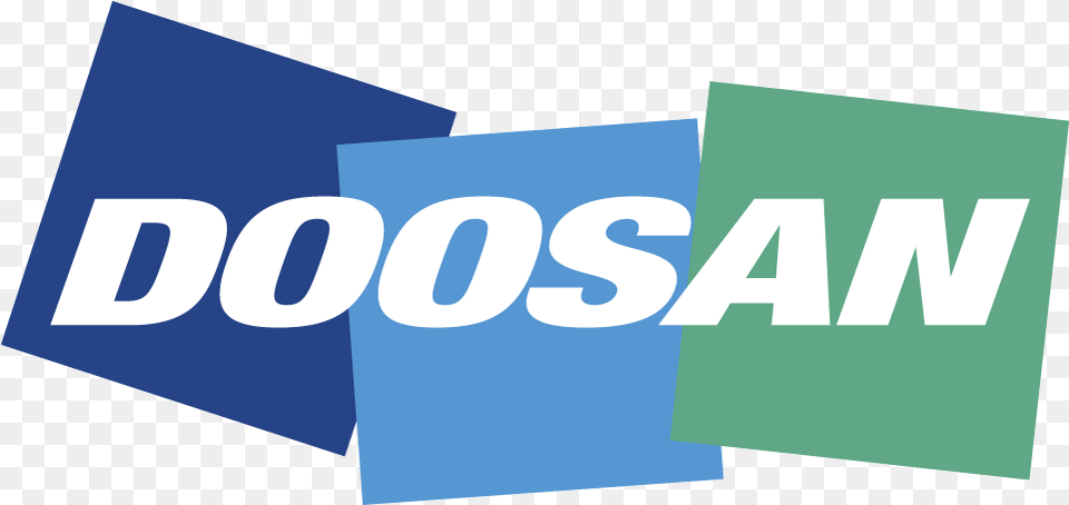 Logo Doosan Koda Power Doosan, Text Png Image