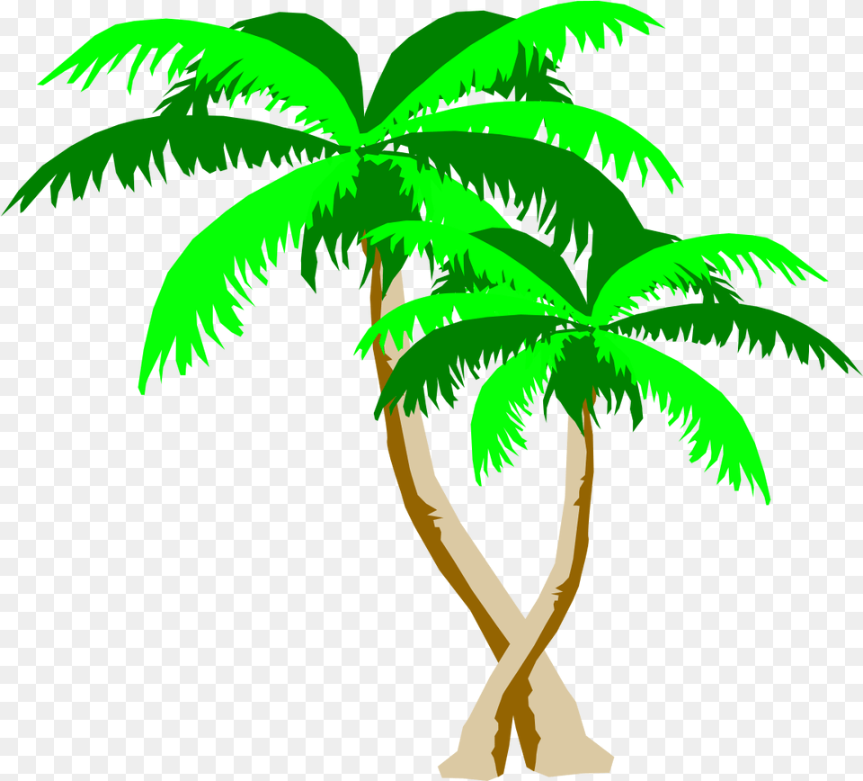 Logo Dos Palmeras Palmeras, Vegetation, Tree, Rainforest, Plant Free Transparent Png