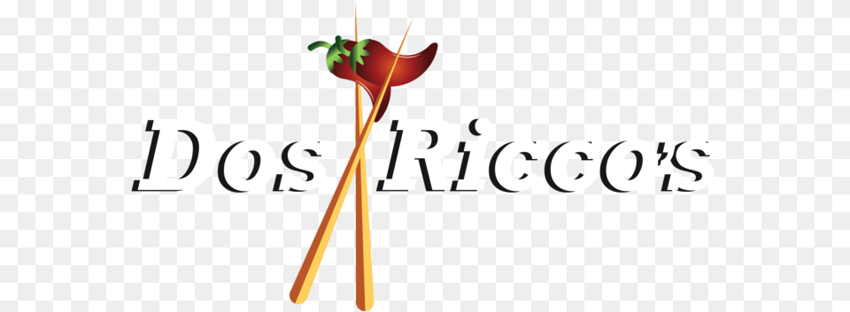 Logo Dos Riccos Orange Illustration, Cutlery, Spoon, Dynamite, Weapon Png