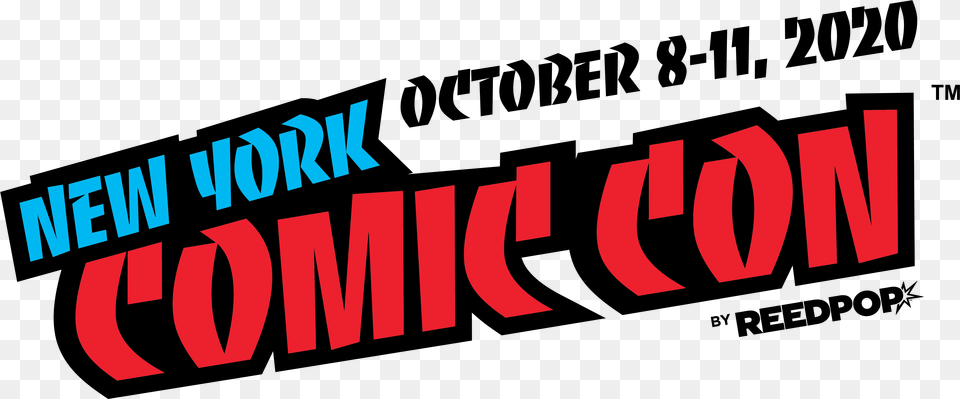 Logo Download And Brand Guidelines New York Comic Con Comic Con New York 2018, Light, Text Png