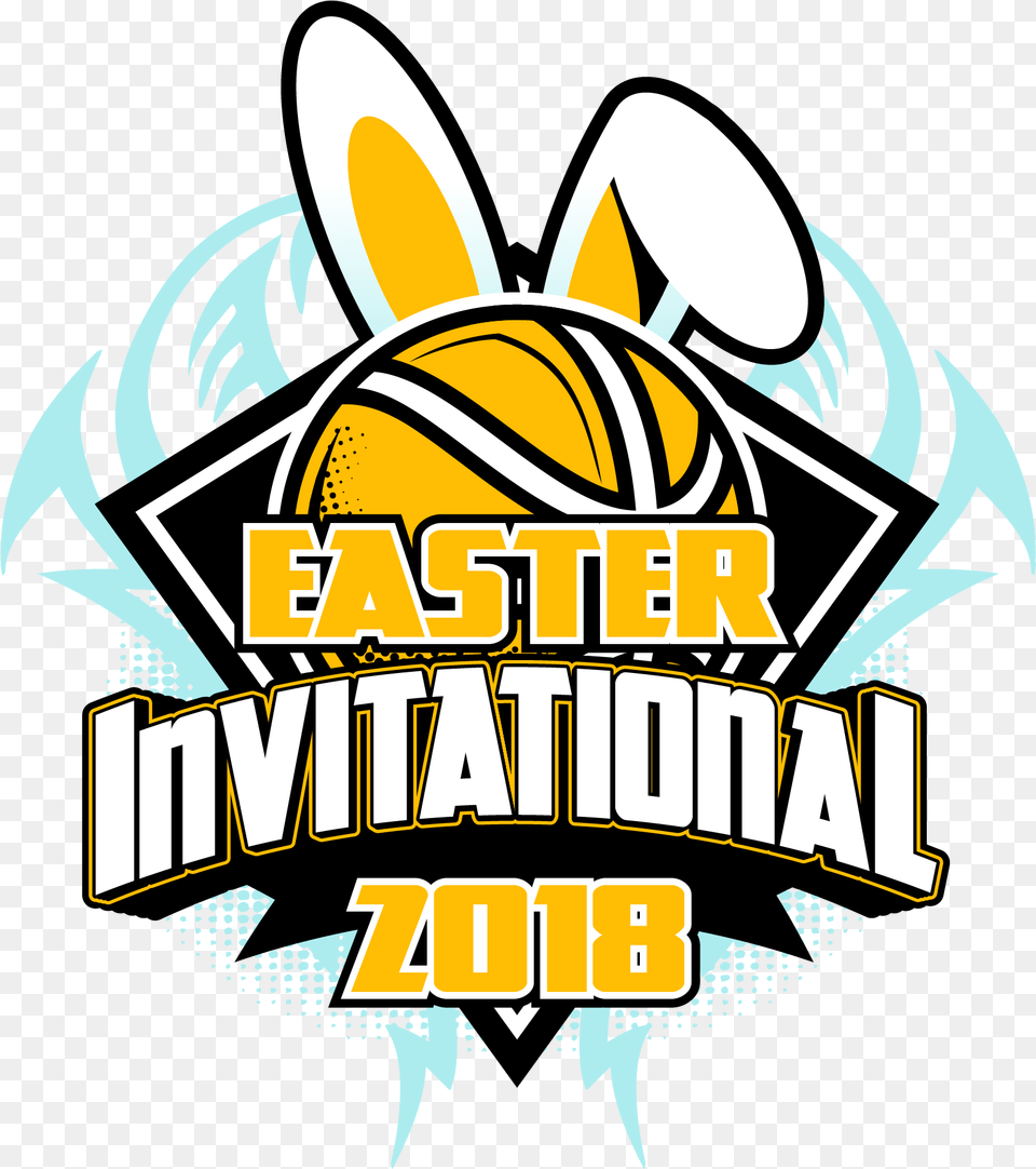 Logo Download Easter Invitational Basketball 2018 Clip Art, Dynamite, Weapon, Advertisement, Poster Png