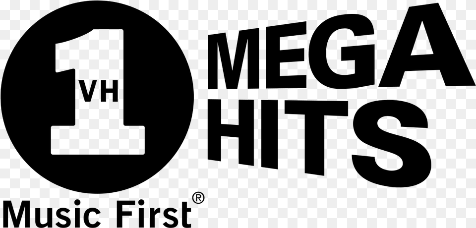 Logo Download Vh1 Mega Hits Logo, Gray Free Png