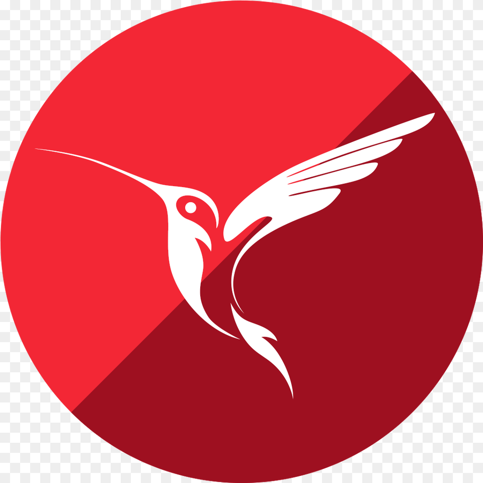 Logo Downloads Interbase, Animal, Bird, Hummingbird, Astronomy Png Image