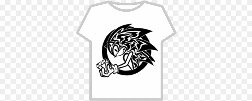 Logo Dream League Soccer Keren Sonic Roblox Six Pack, Clothing, T-shirt, Stencil, Baby Free Transparent Png