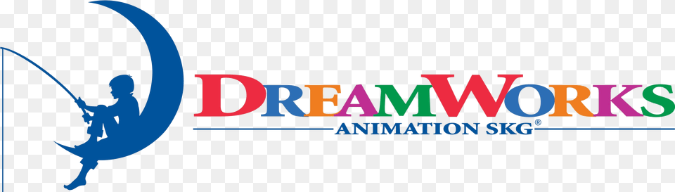 Logo Dreamworks Cine En, Fishing, Leisure Activities, Outdoors, Water Free Transparent Png
