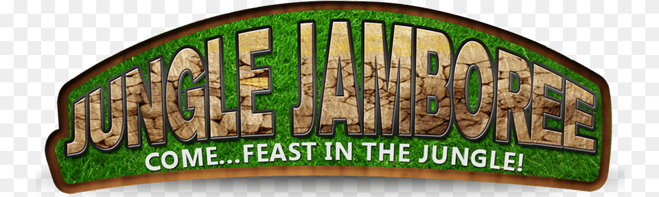 Logo Drool Jungle Jamboree, Grass, Plant, Animal, Zoo Free Png Download