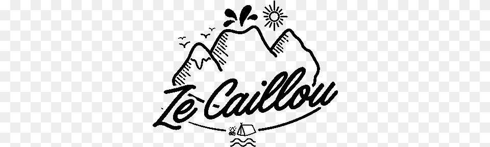 Logo Du Blog De Voyage La Runion Et Monde Ze Caillou Ze Caillou, Gray Png