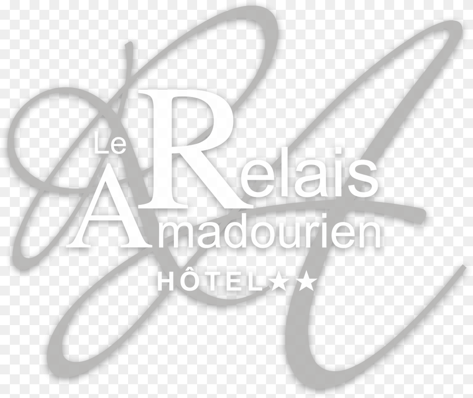 Logo Du Relais Amadourien Majestic Resorts, Handwriting, Text, Bulldozer, Machine Png