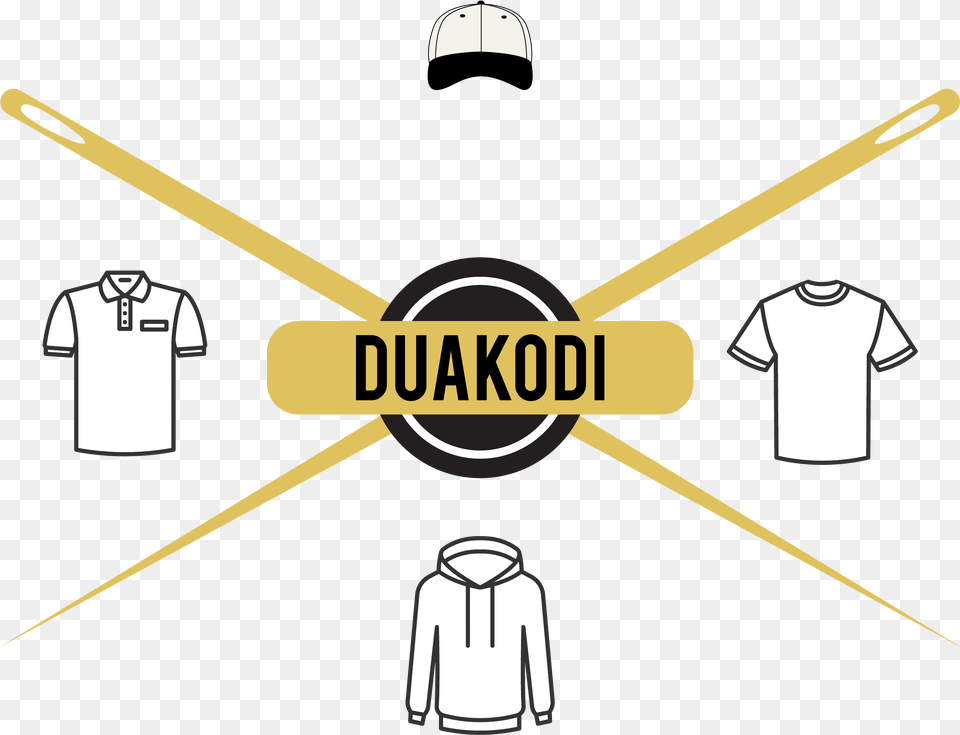 Logo Dua Kodi Download, Clothing, Shirt, People, Person Png
