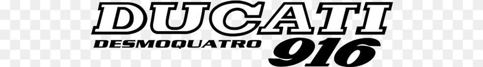 Logo Ducati 916, Text Free Png